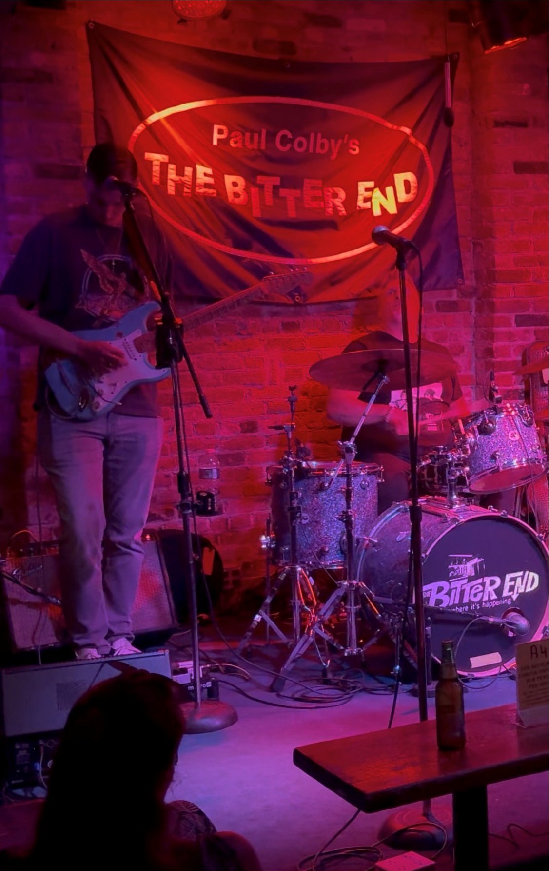 Gerbman Plays The Bitter End in New York