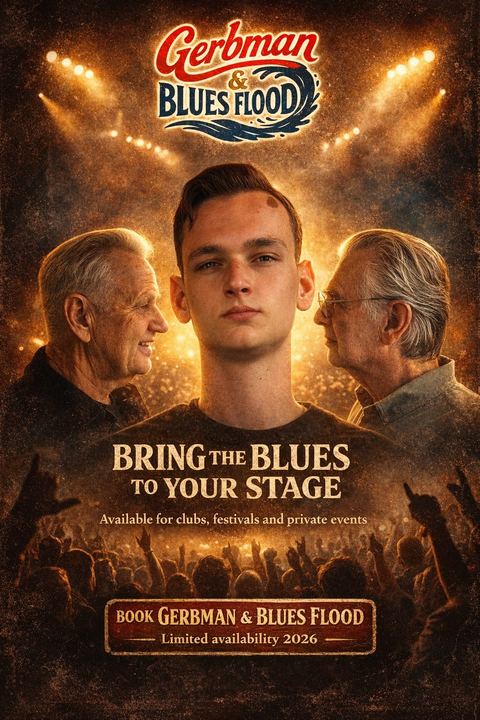 Book Gerbman & Blues Flood
