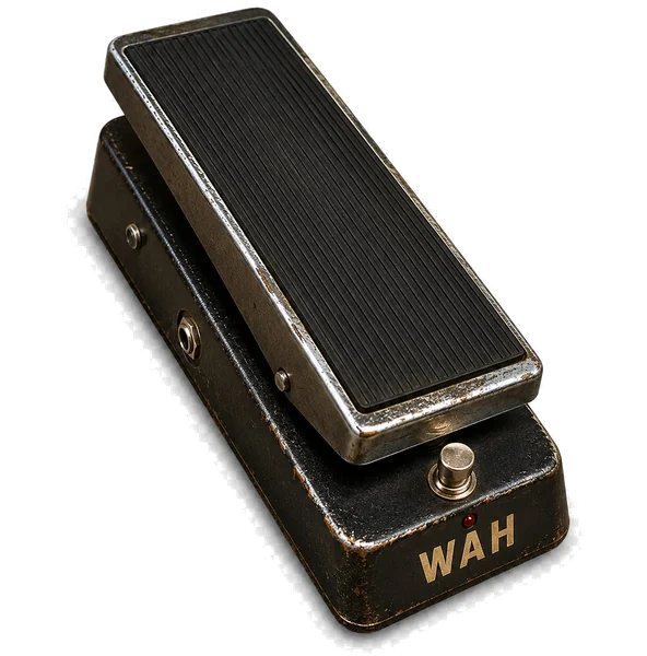Vintage wah pedal
