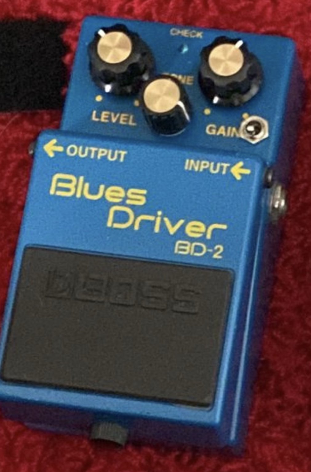 Boss Blues Driver BD-2