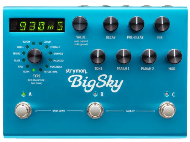 Strymon BigSky Reverb