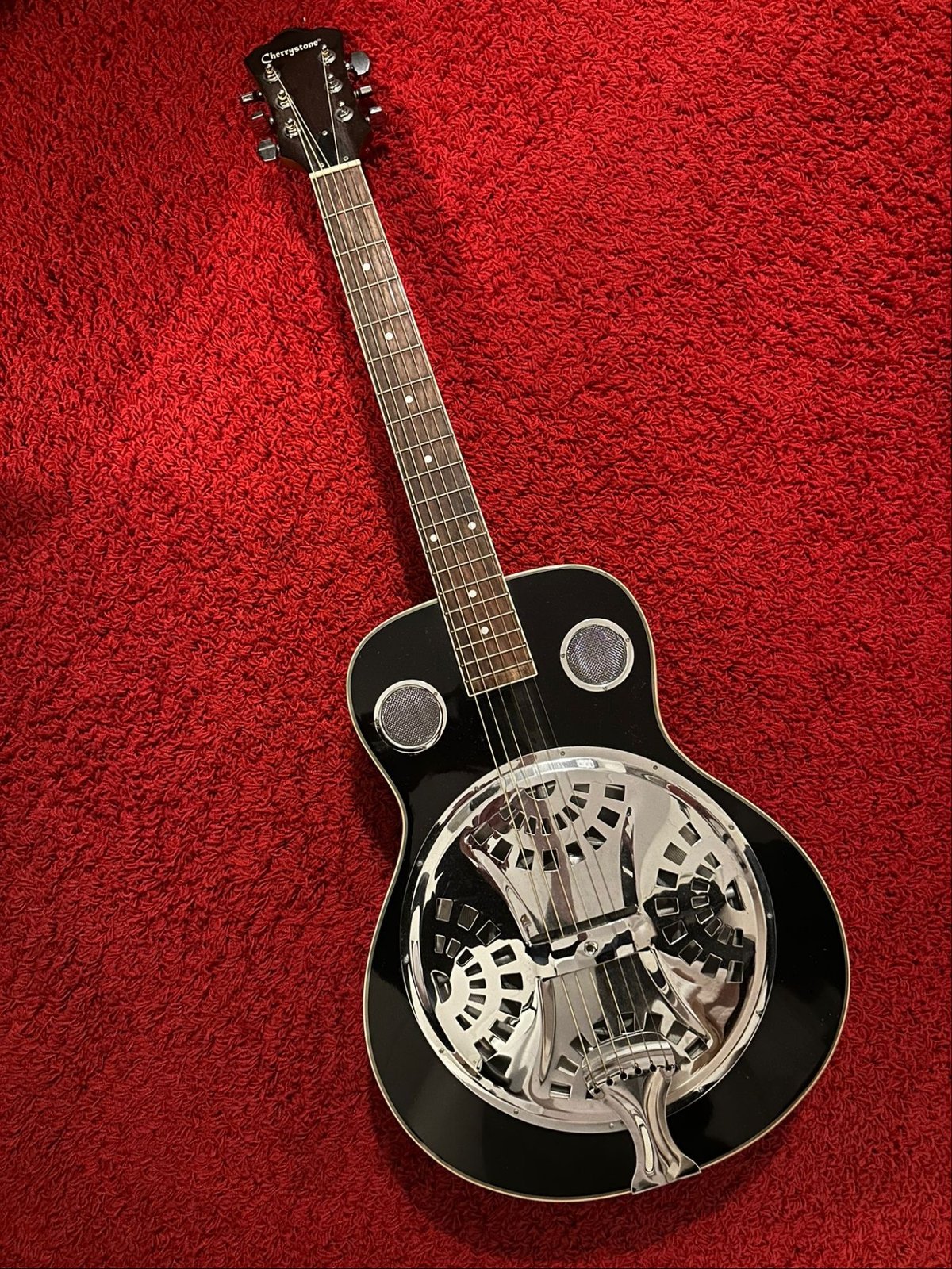 Cherrystone Resonator Guitar