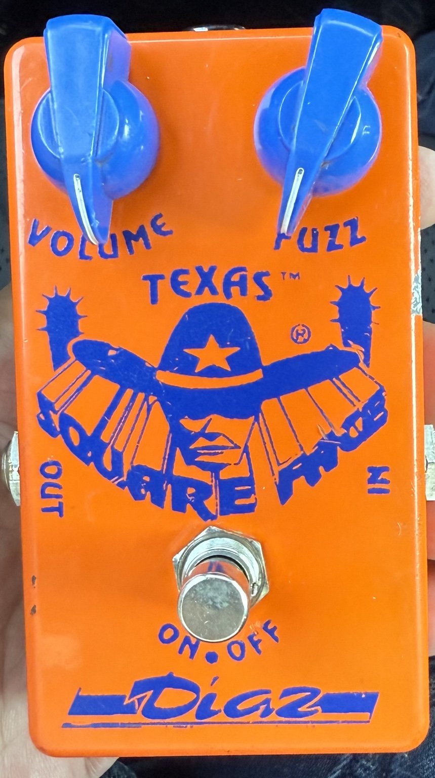 Diaz Texas Square Face Fuzz