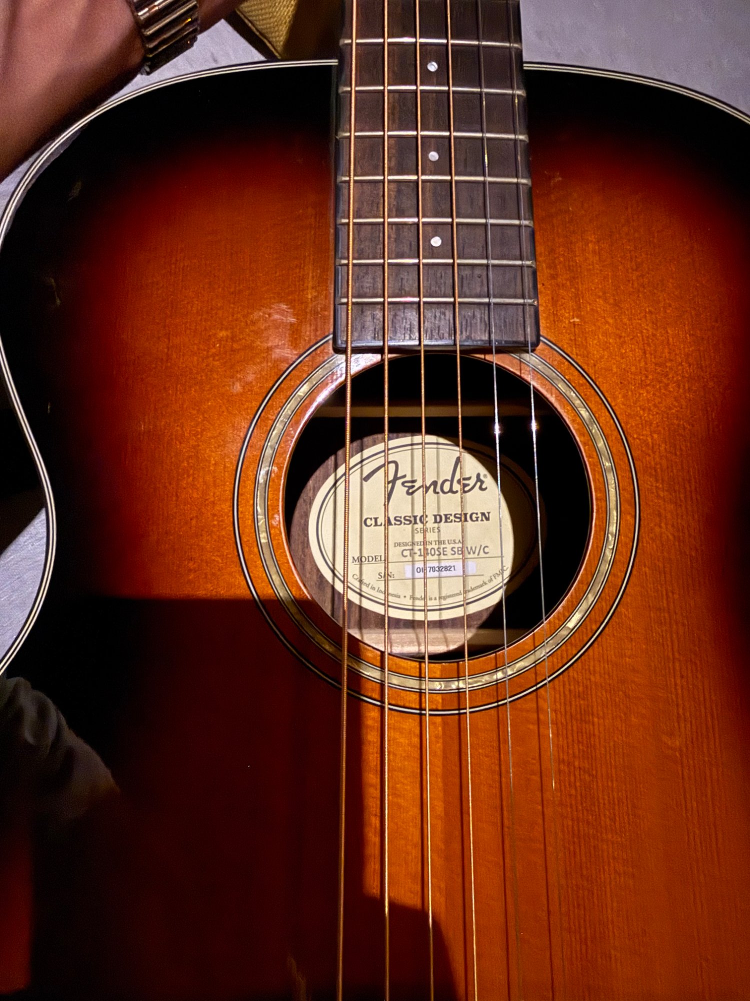 Fender CT-60SE