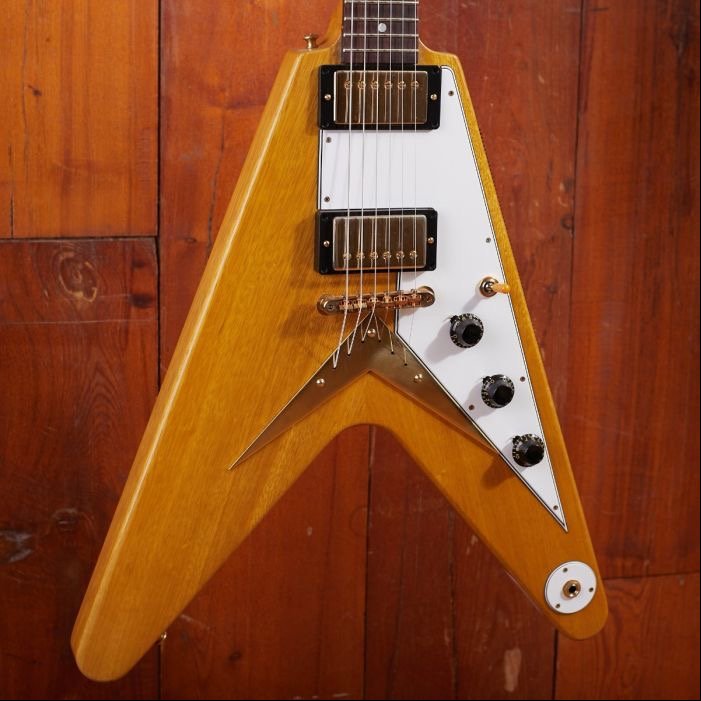 Gibson Custom Shop 1958 Korina Flying V