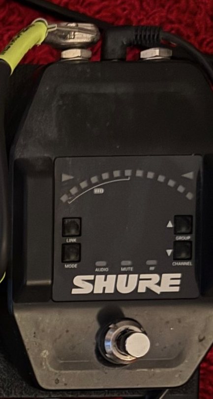 Shure GLX-D16 Funksystem