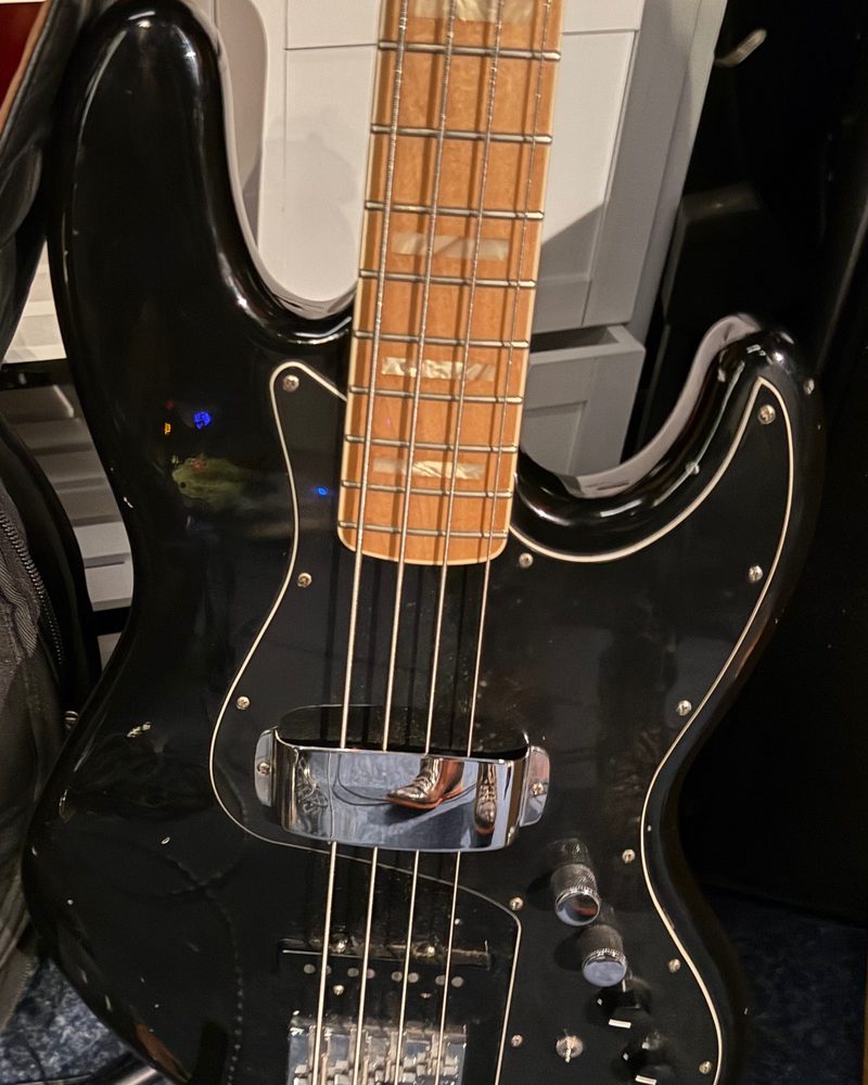 Johan Bravenboer — Fender Marcus Miller Jazz Bass