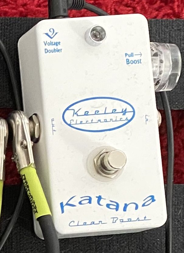 Keeley Katana Clean Boost