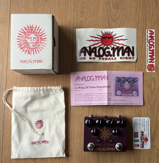 Analog Man King of Tone