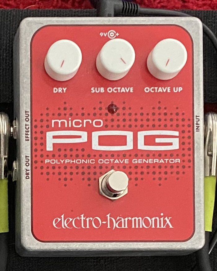 Electro Harmonix Micro POG