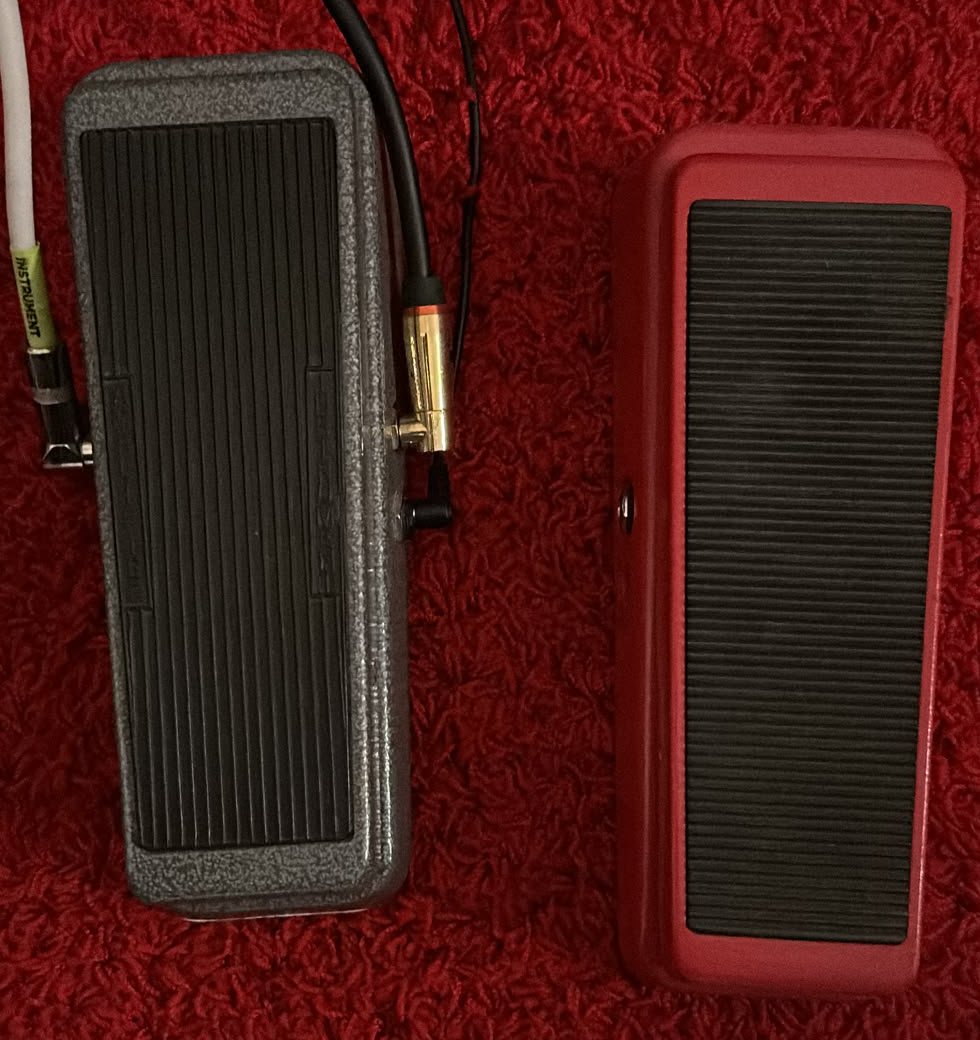 Real McCoy Custom RMC5 Wizard Wah