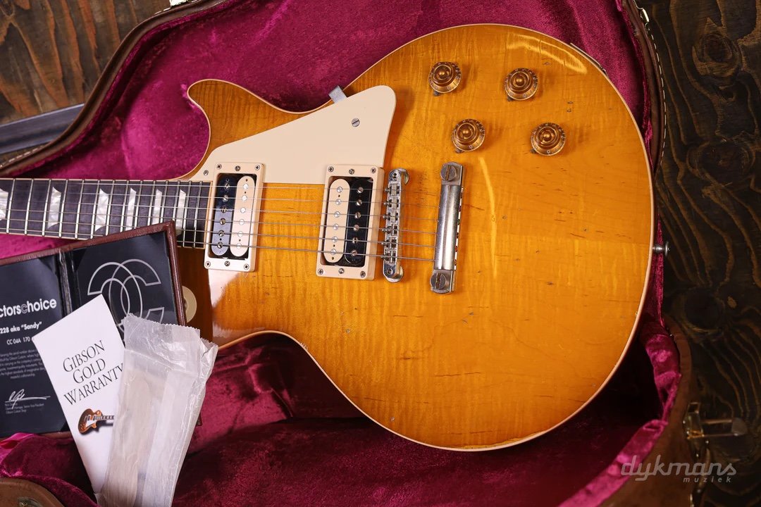 Gibson Custom Shop Sandy 1959 Les Paul