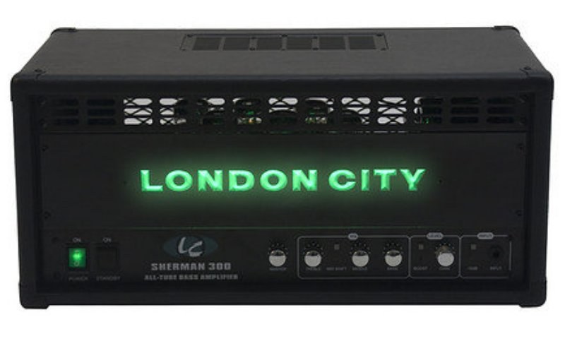 Sherman 300 All-Tube Bass Amplifier — London City