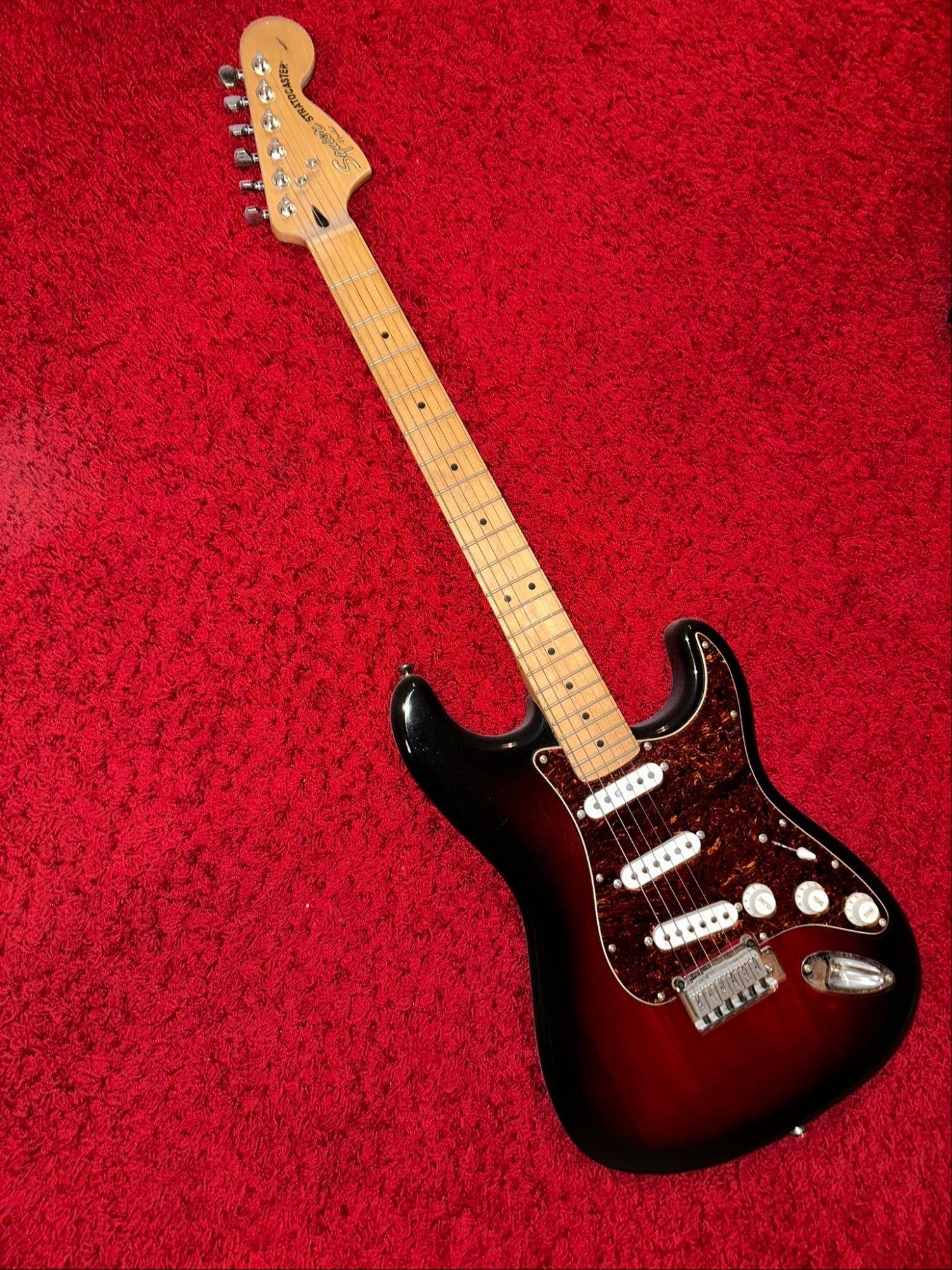 Squier Stratocaster Starter Pack
