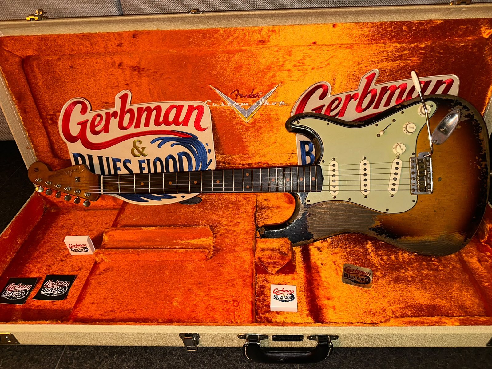 Fender Masterbuilt 1962 Stratocaster