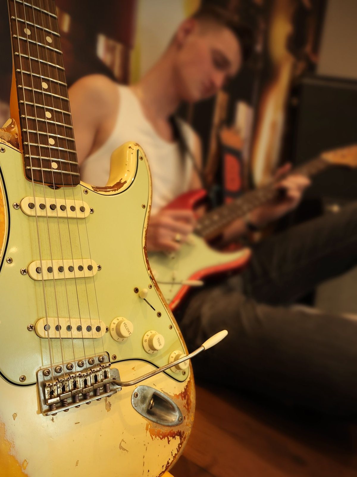Fender Masterbuilt 1963 Stratocaster
