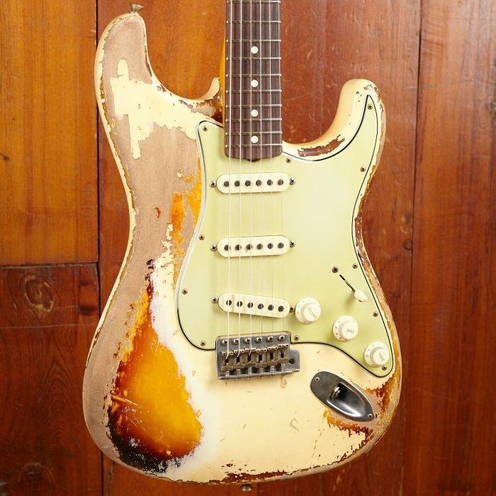 Fender Masterbuilt 1963 Stratocaster