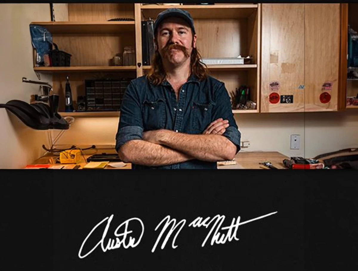 Austin MacNutt — Fender Custom Shop Masterbuilder