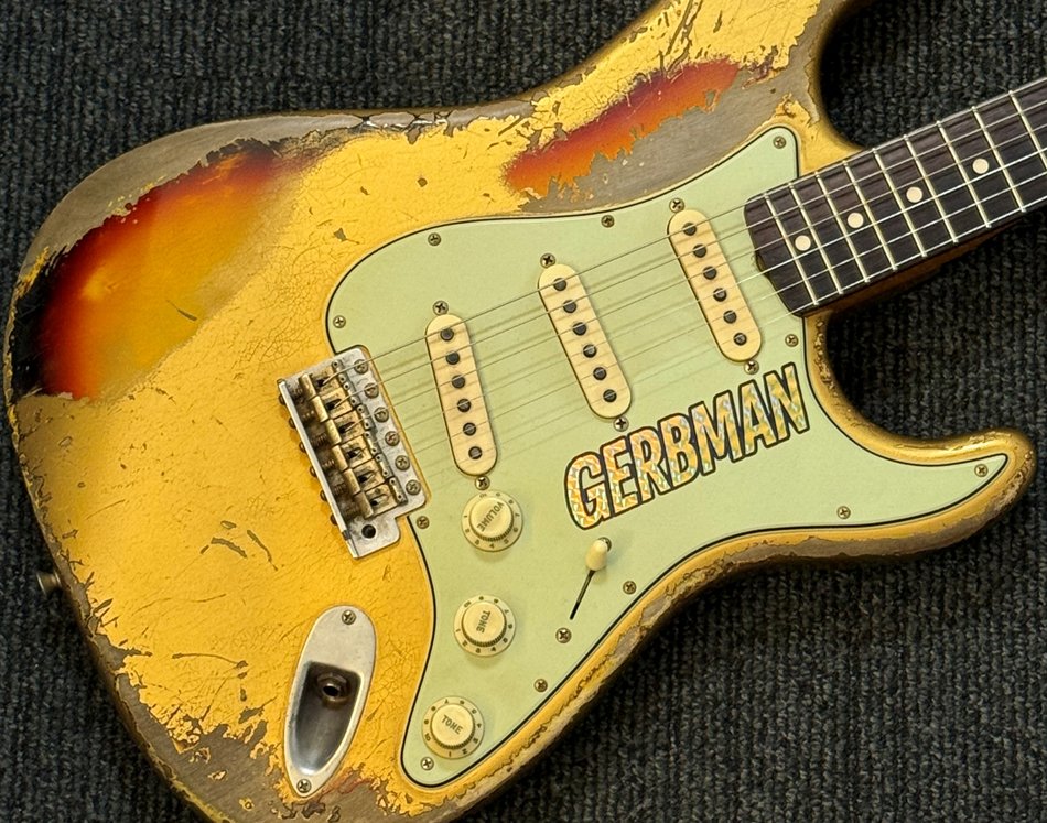 Fender Masterbuilt 60s Stratocaster