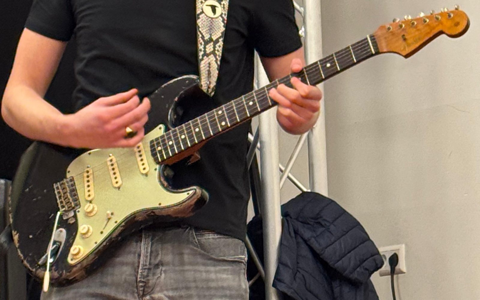 Fender Masterbuilt 1959 Stratocaster