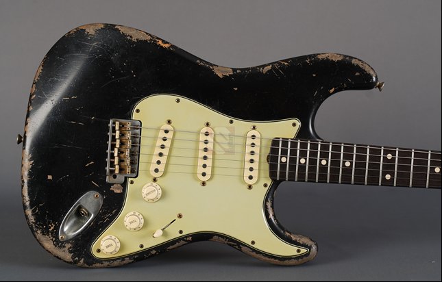 Fender Masterbuilt 1959 Stratocaster