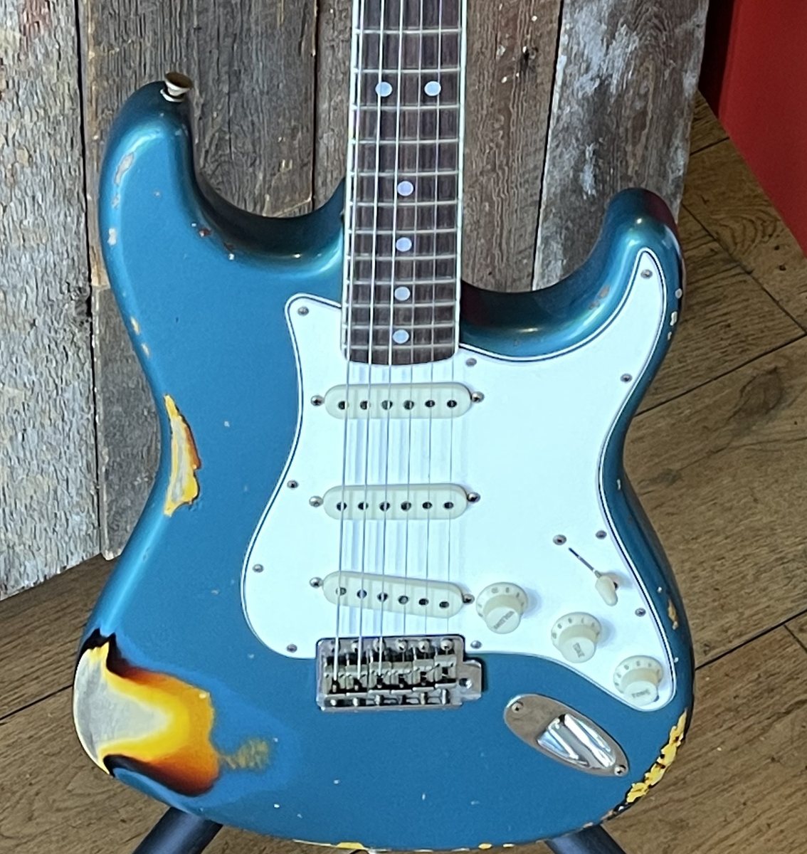 Fender Custom Shop Stratocaster Relic