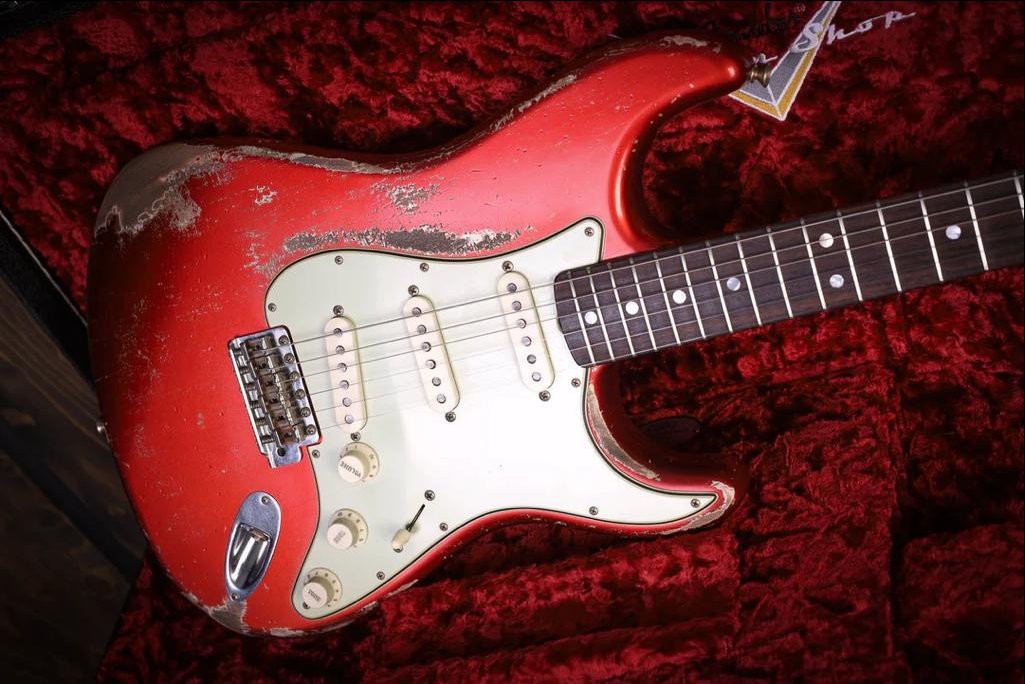 Fender Masterbuilt 1969 Stratocaster