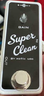 Xotic Super Clean Boost