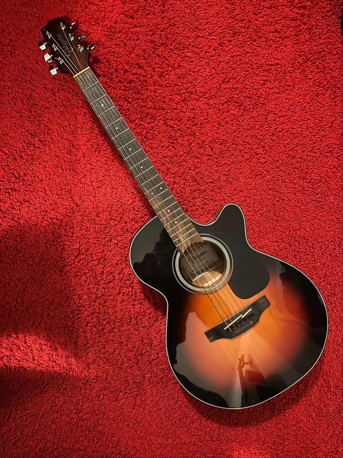 Takamine GF30CE BSB