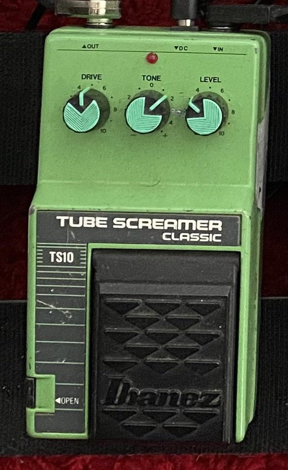 Ibanez TS10 Tube Screamer Classic