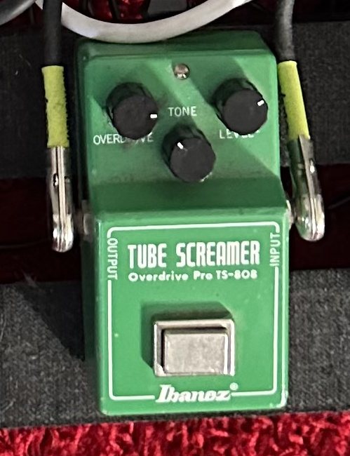 Ibanez Tube Screamer TS808