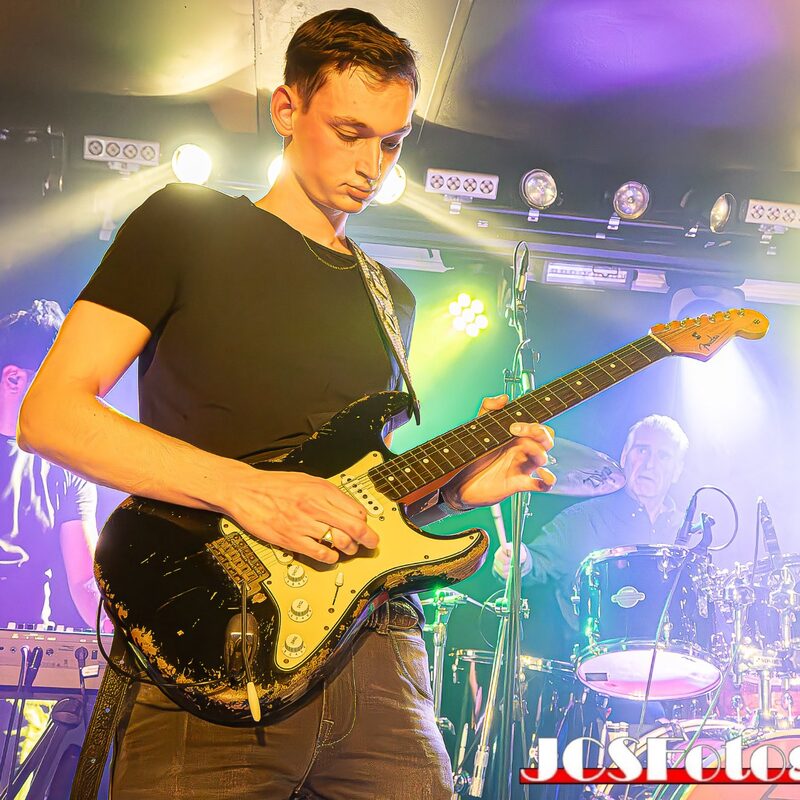 Gerbman & Blues Flood live on stage