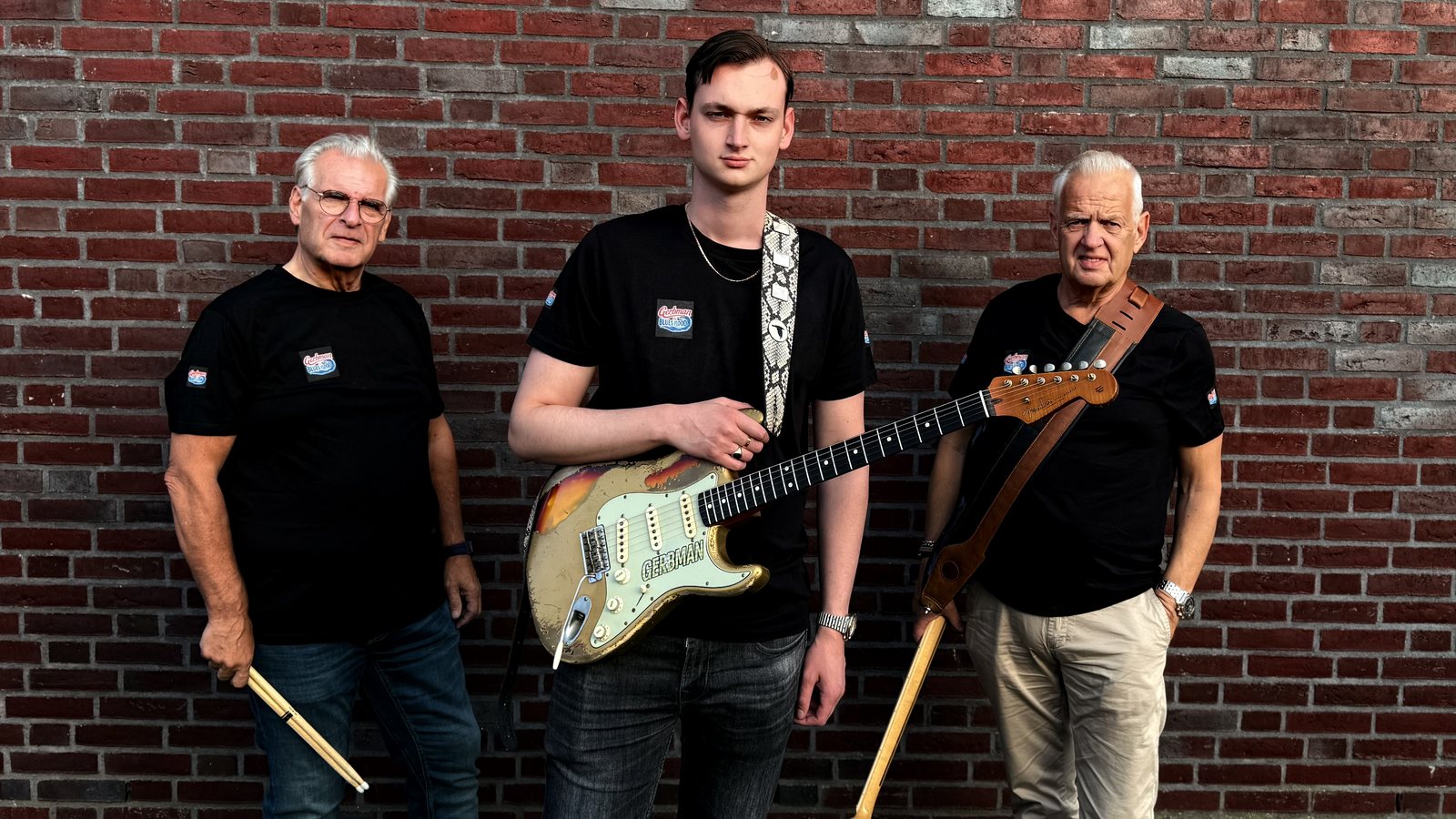 Gerbman & Blues Flood — live on stage