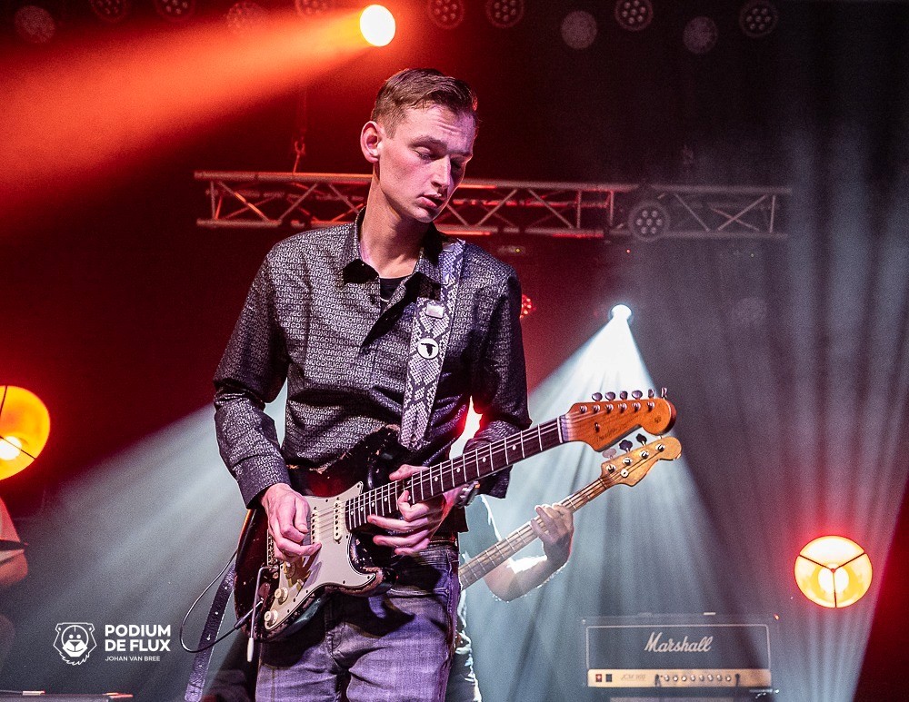 Gerbman & Blues Flood live on stage