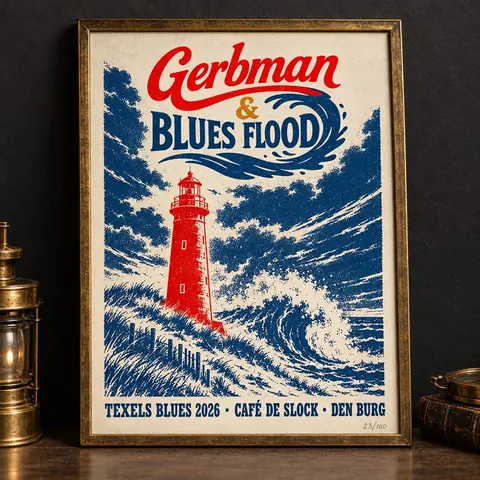 Texels Blues 2026 Gig Poster
