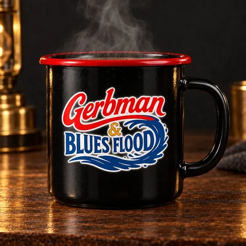 Enamel Mug