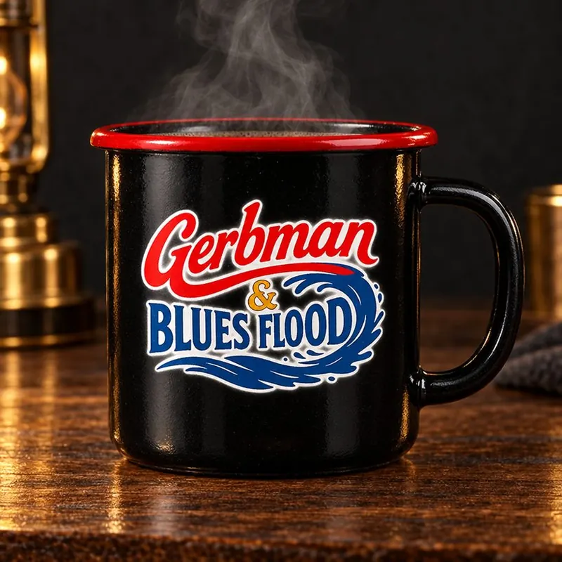 Enamel Mug