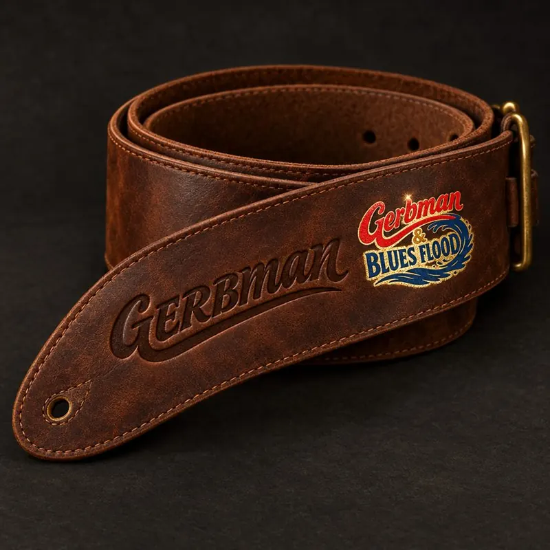 Leather Guitar Strap