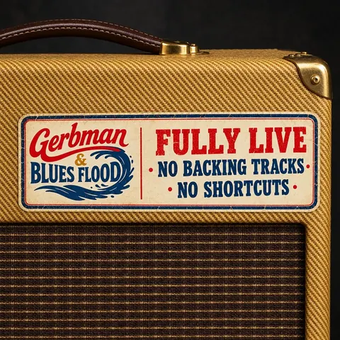 No Backing Tracks Decal
