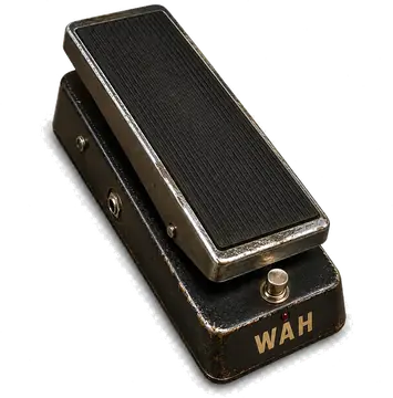 Vintage wah pedal
