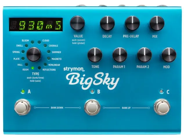 Strymon BigSky Reverb