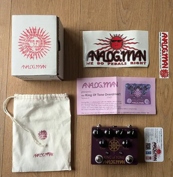 Analog Man King of Tone