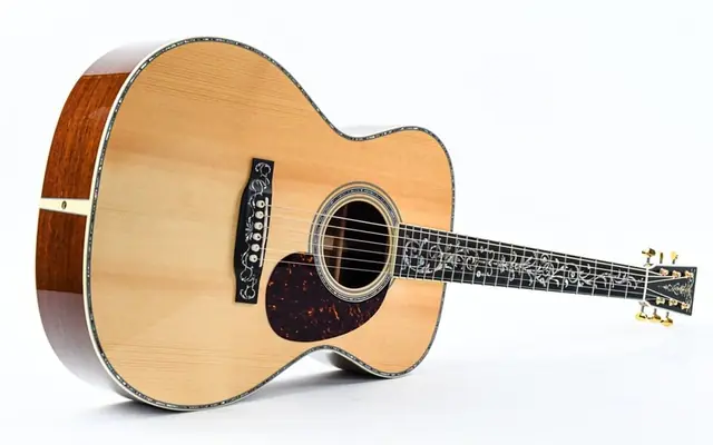 The Martin 000-41 Deluxe acoustic guitar