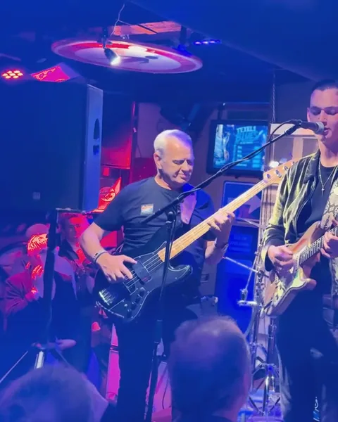 Gerbman & Blues Flood live bei Texels Blues 2026, Café De Slock