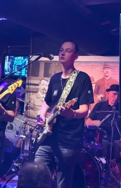 Gerbman live bei Texels Blues 2026, Café De Slock