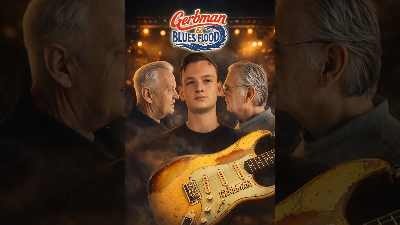 Gerbman & Blues Flood mit Live-Auftritt und Interview bei Bluezy, RTV Ridderkerk