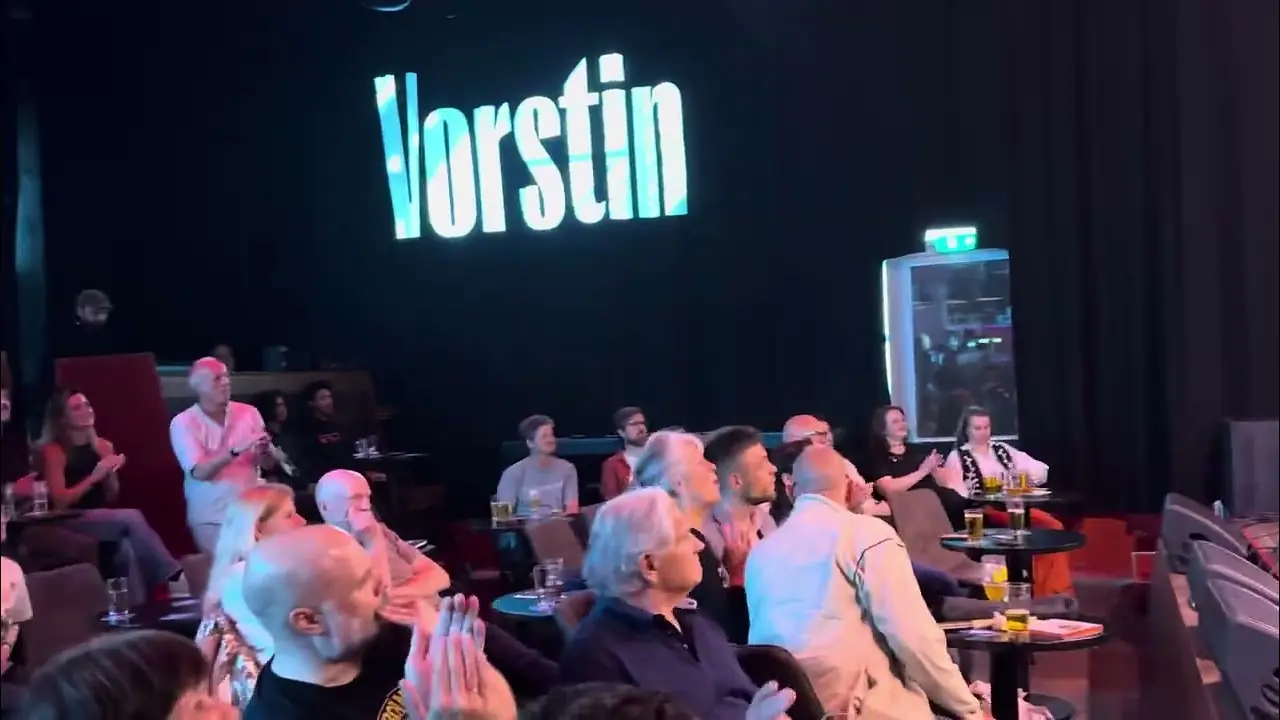 Gerbman & Blues Flood live in de Vorstin in Hilversum
