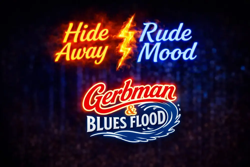 Gerbman & Blues Flood live auf der Bühne