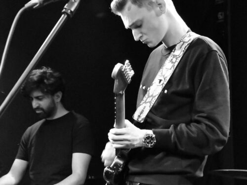 Texas blues guitar — raw tone, real dynamics