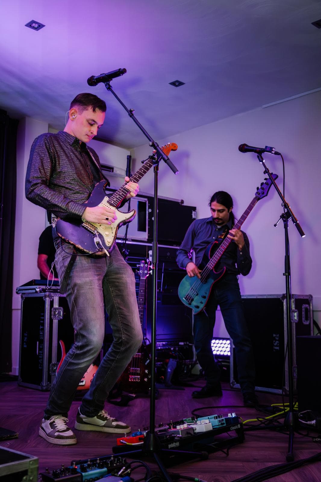 Soundcheck groove — Gerbman & Blues Flood